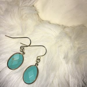 Dangling Turquoise Bohemian Earrings